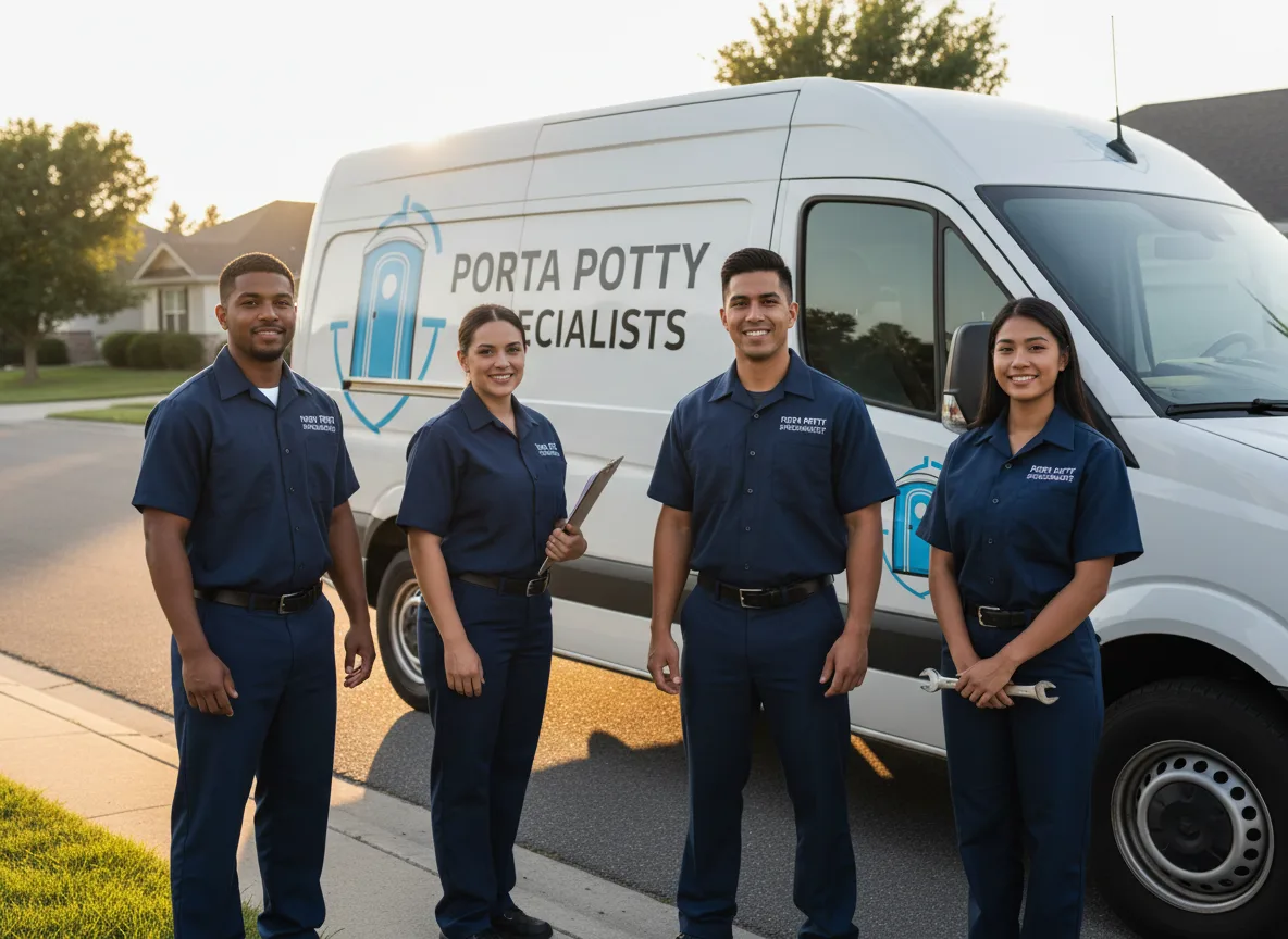 Portable Toilet Rental company in Cuba, MO